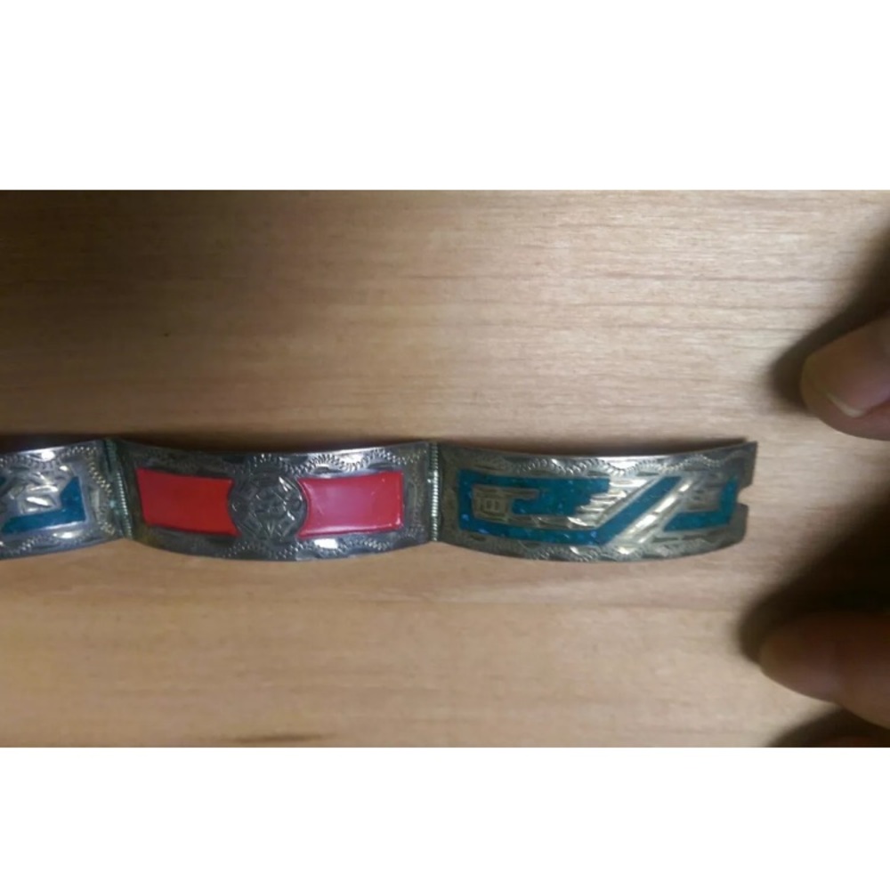 Vintage 925 Plata De Jalisco Vhlc Guad Mes